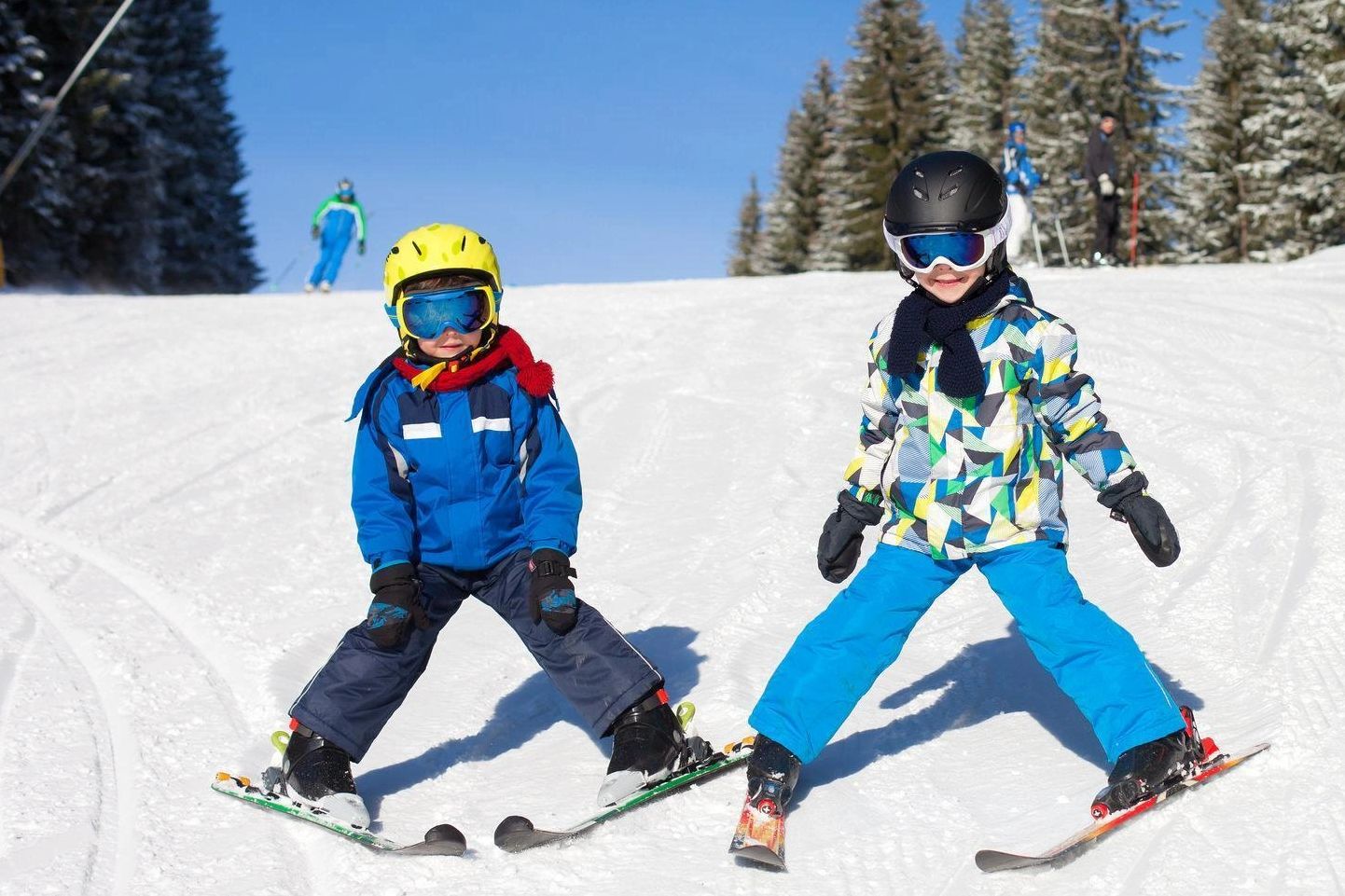 Kids Ski Rentals