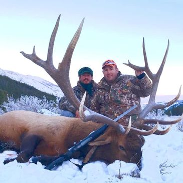A successful Wyoming guided elk hunt