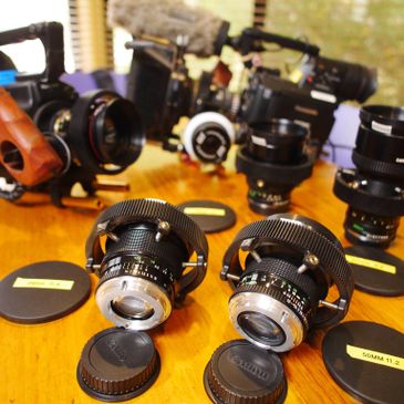 Canon FD lenses