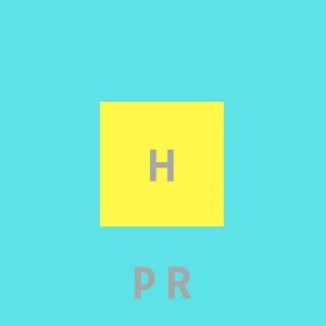 Blue and yellow square logo with the letters "HPR" in silver for Hathaway PR San Francisco and Silicon Valley public relations services.