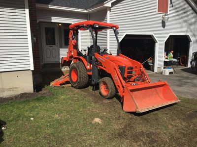 Breeze way patio and steps removal