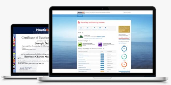Online nautical education