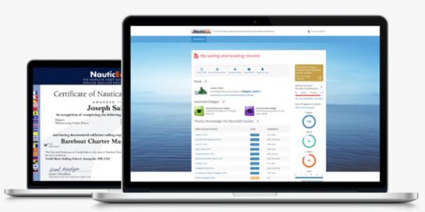 Online sailing course