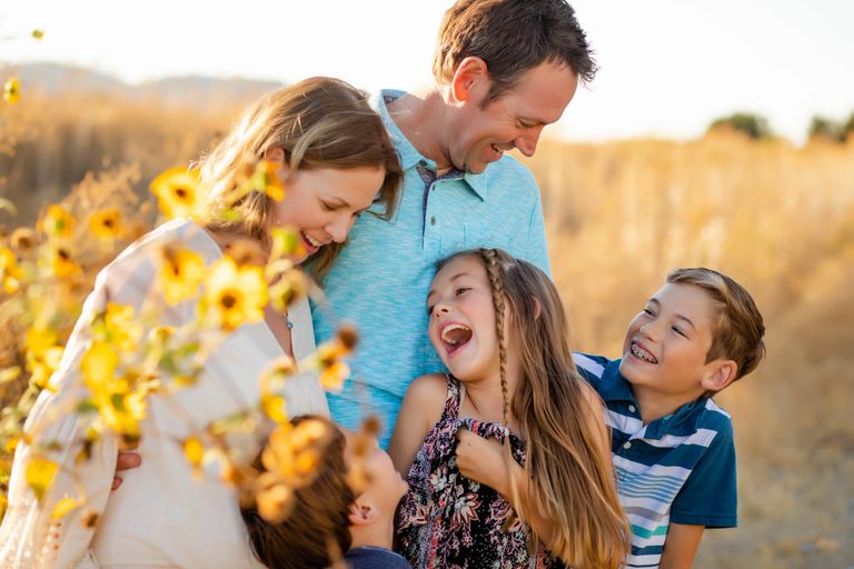 Temecula family photo session