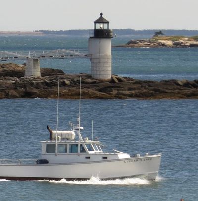 Marshall Point Lighthouse Port Clyde Maine