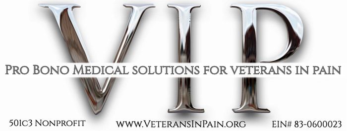 Veterans In Pain V.I.P. Logo