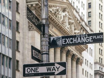 The New York Stock Exchange is an American stock exchange located at 11 Wall Street, Lower Manhattan, New York City, New York. It is by far the world's largest stock exchange by market capitalization of its listed companies at US$30.1 trillion as of February 2018