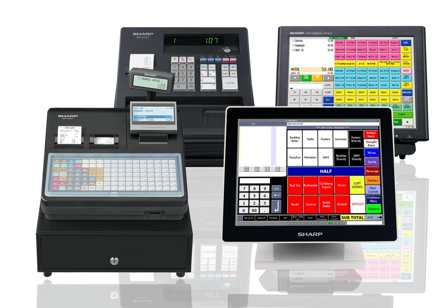 cash registers, epos systems, pos systems, point of sale