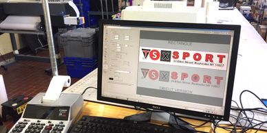 TSXsport logo on a computer