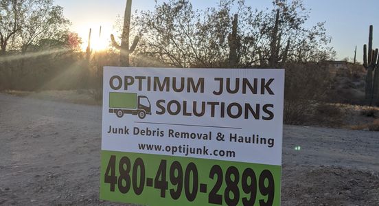 Junk Removal Family Local Owned Small Business