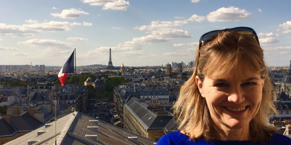 Laura Keefe Junod - specializing in small group tours in California & France - www.voyagescholar.com