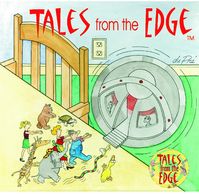 book cover for cartoon joke book