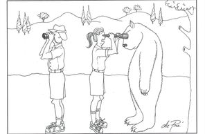 Cartoon joke