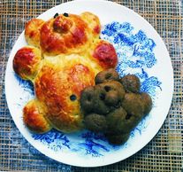 cartoon food art