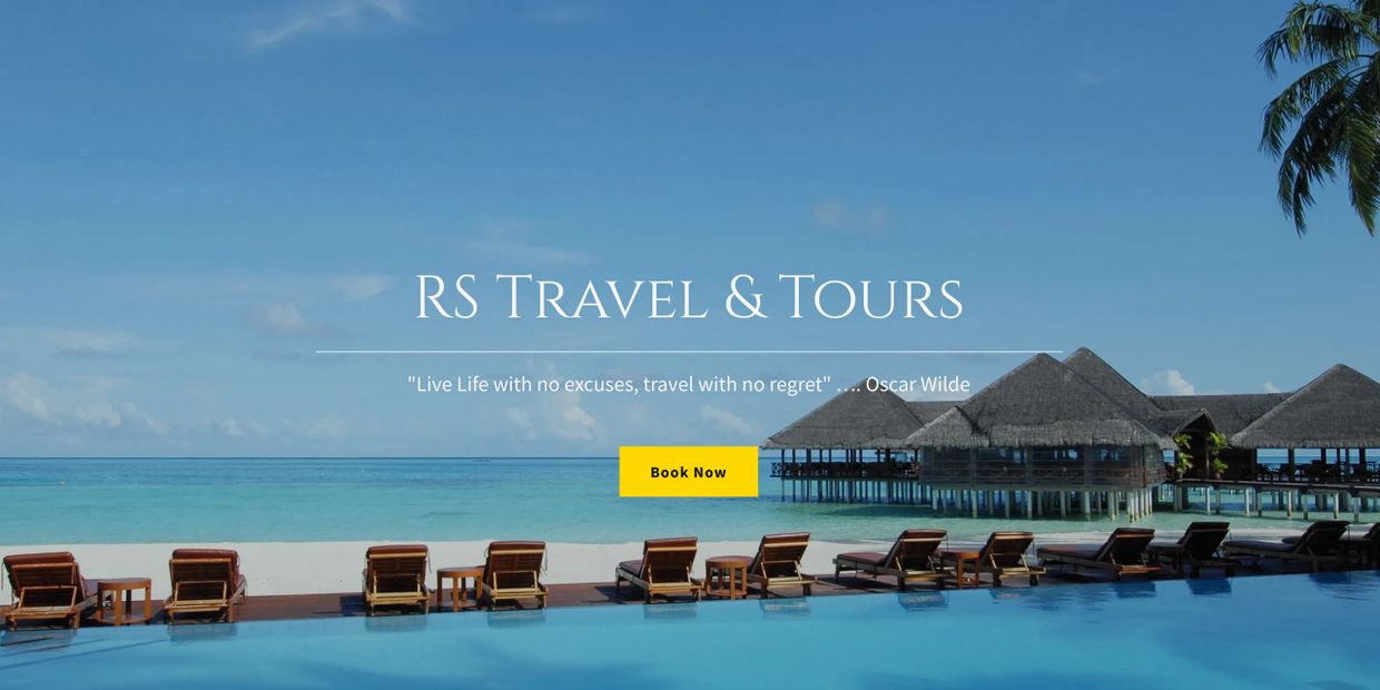 Branding travel agency