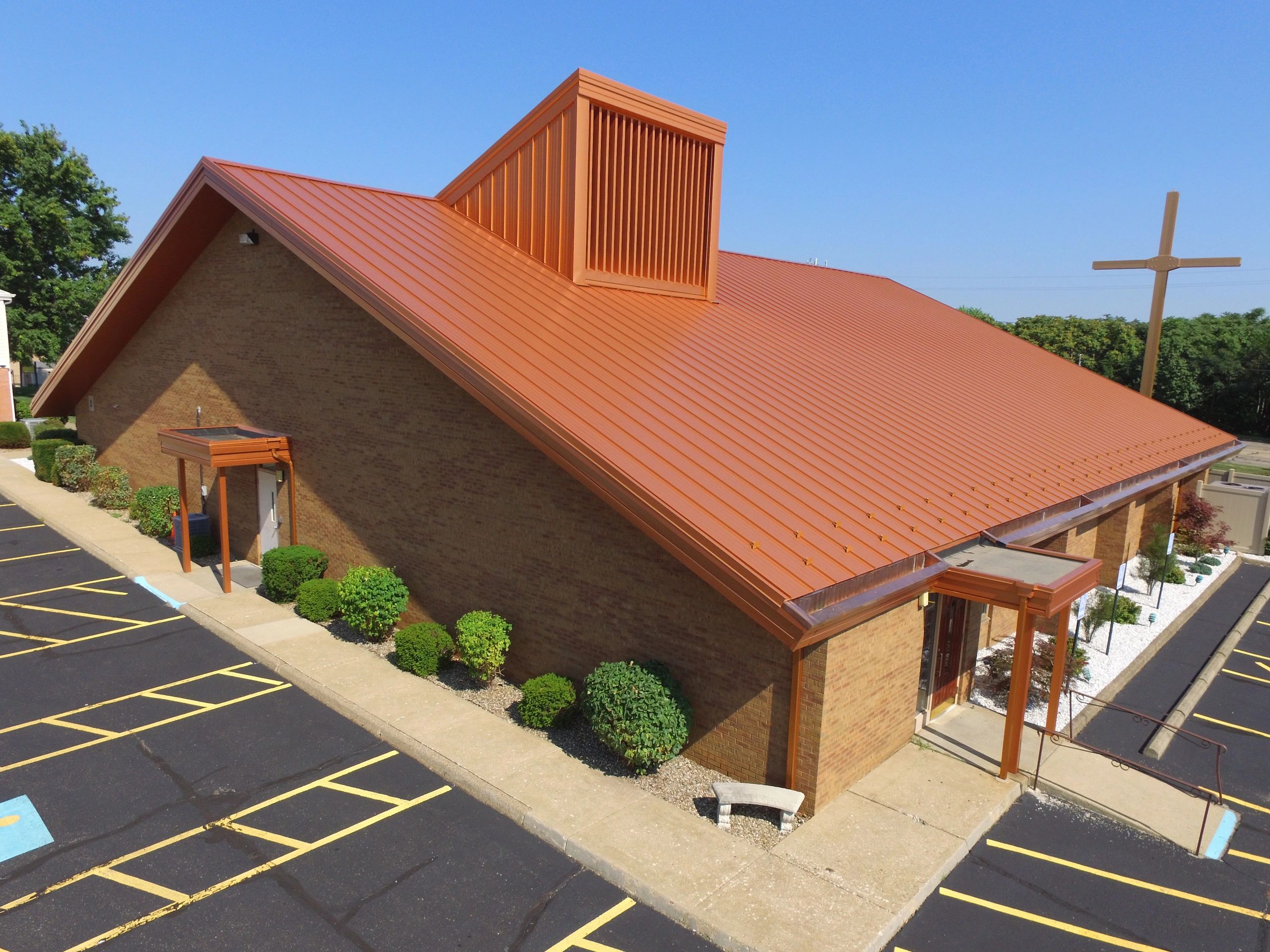 Metal Roofing Quality Exteriors of Holmes County