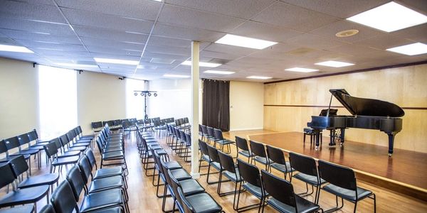 hall rental
venue for rent
music classes for toddlers
instrumental lessons