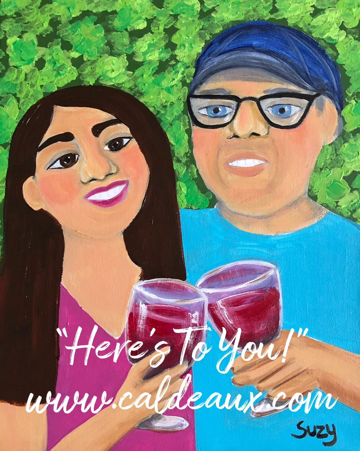 “Here’s To You!”