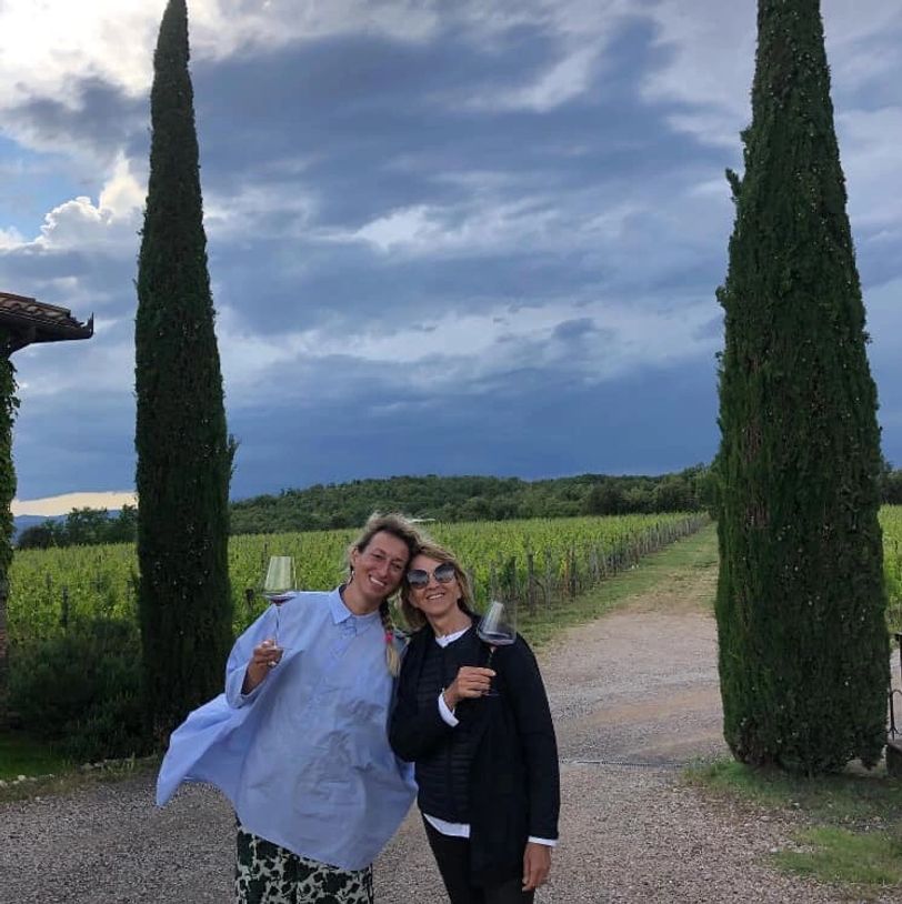 Italy wine tour, wine tasting, Tuscany wine tour, Brunello wine, Montalcino, Le Potazzine Montalcino