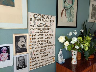 At home Reiki Classes...