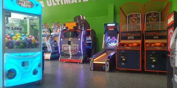 Family Fun Center, Arcade, Amusement Operator, game room, Family Entertainment Center, FEC