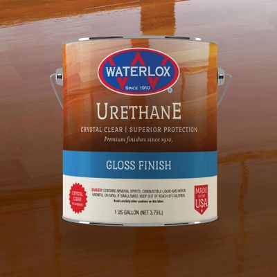 Waterlox Urethane Gloss Finish