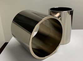 Annealing hub, nickel coated, contact tube, Niehoff, Samp, band, ring, wiretrex