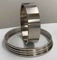 annealing band, annealing hub, nickel, contact tube, seamless band, Niehoff, Samp
