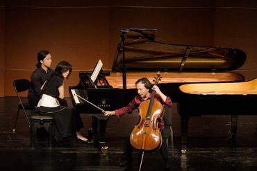 Pianist, Piano, J.Y. Song, Juilliard, Mannes, Beijing University, Chu Yi-bing cello.