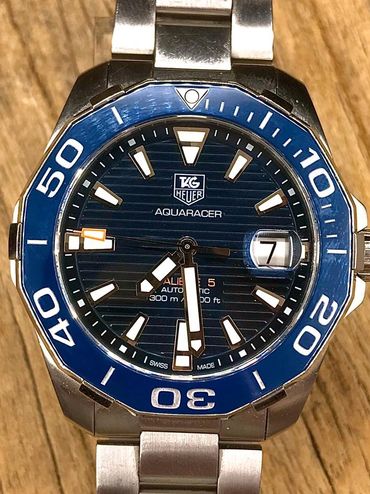 yorkshire harrogate york ripon skipton leyburn beverley scarborough tag heuer aquaracer watches