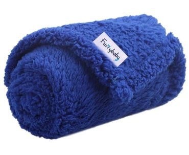 Furrybaby Blue Fleece Blanket 
$20.00