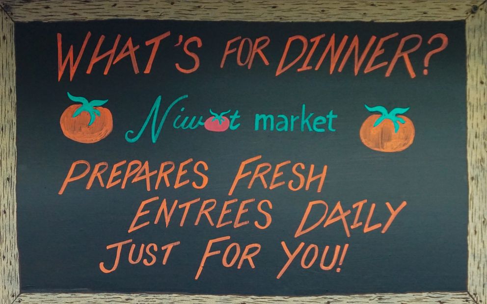 Prepared meals, delicious fresh pre made entrees