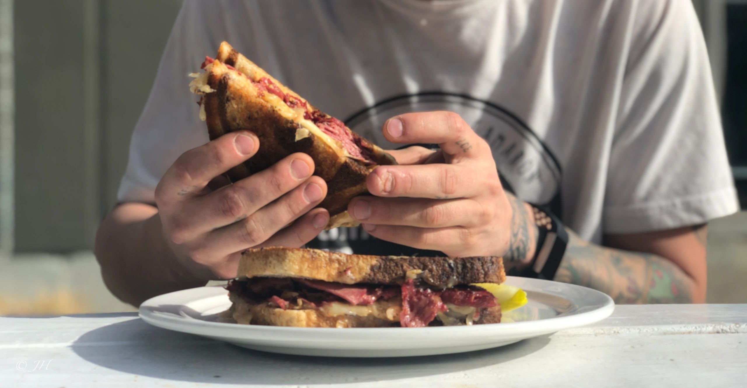 Delicious sandwiches at Niwot Market Deli