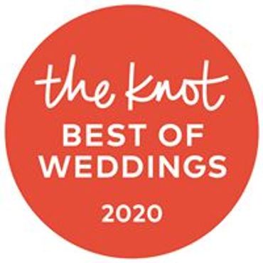 the Knot best of weddings 2020 award