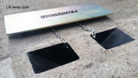 ground anchor cover