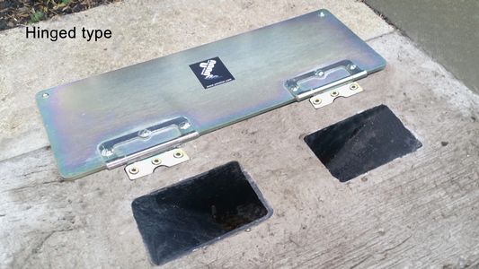 ground anchor cover