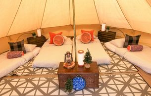 family camping with Upcountry Camp in Mississippi