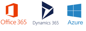 dynamics 365 azure office 365 partner Qatar logo