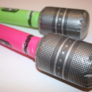 inflatable microphones