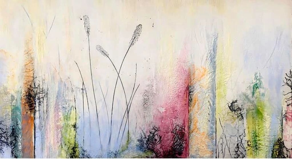 original encaustic with oils