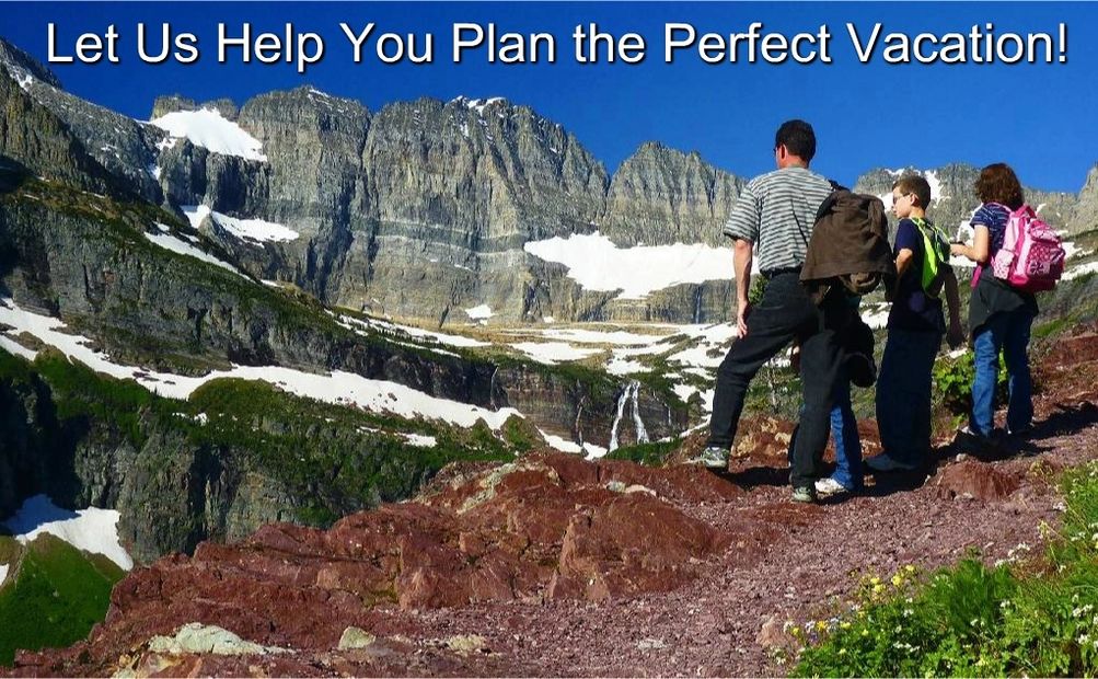 Glacier National Park. Glacier Park Vacation Planning.