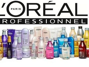 bottles of loreal professional products