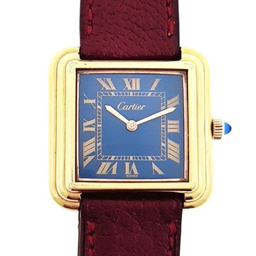 Cartier Tank Stepped 1970 Cristallor Lady Square LPP & Co LPP and Co lppandco Paris watch dealer