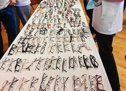 Free Health Clinic, vision, eye exams