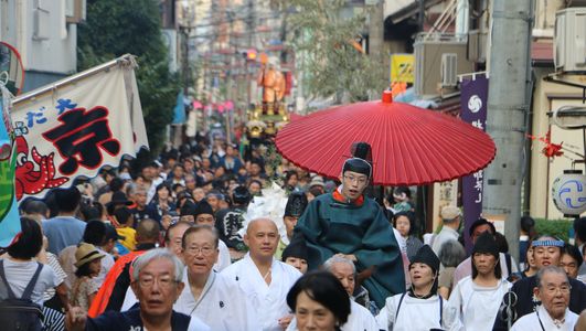 Nezu shrine festival, Nezu, Tokyo, Japan