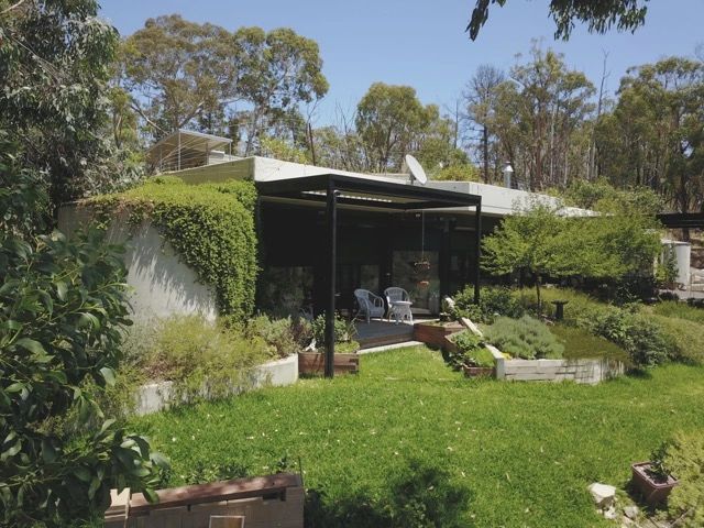 ShelterSpace earth sheltered house design