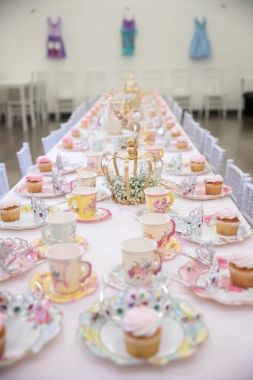 Princess Tea Party, play Modesto
