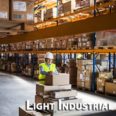 Work in light industrial jobs