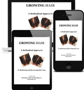 Growing Hair is an  e-book written to help you restore your hair. More details on the website.
