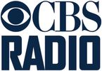 CBS eye logo next to text reading CBS and all on top of more text reading Radio.